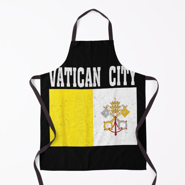Item preview, Vatican City Flag Souvenir designed and sold by goombi-creative.