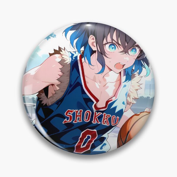 Item preview, Inosuke Hashibira Demon Slayer Basketball Court Energetic designed and sold by justnickthings.