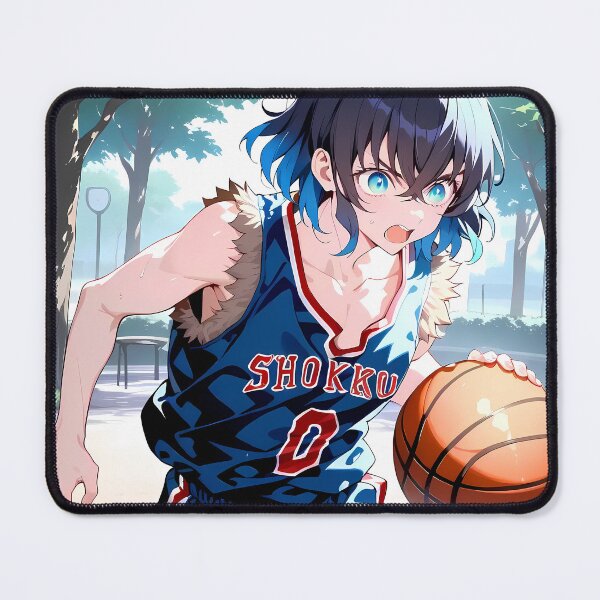 Item preview, Inosuke Hashibira Demon Slayer Basketball Court Energetic designed and sold by justnickthings.