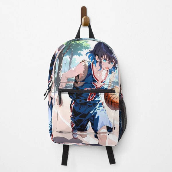 Item preview, Inosuke Hashibira Demon Slayer Basketball Court Energetic designed and sold by justnickthings.