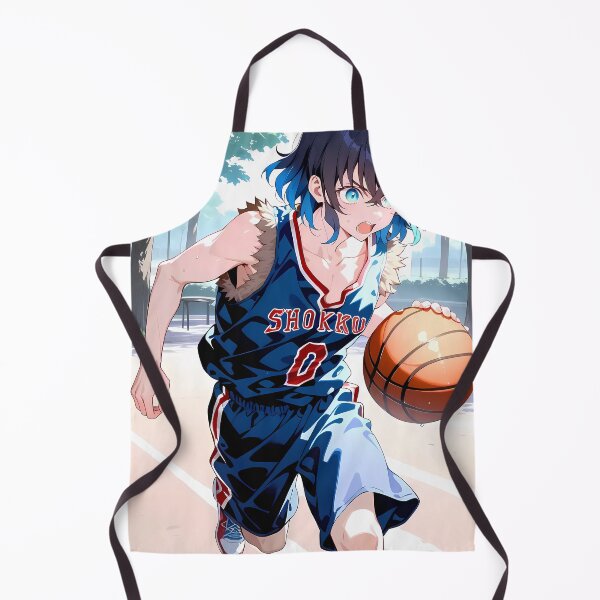 Item preview, Inosuke Hashibira Demon Slayer Basketball Court Energetic designed and sold by justnickthings.