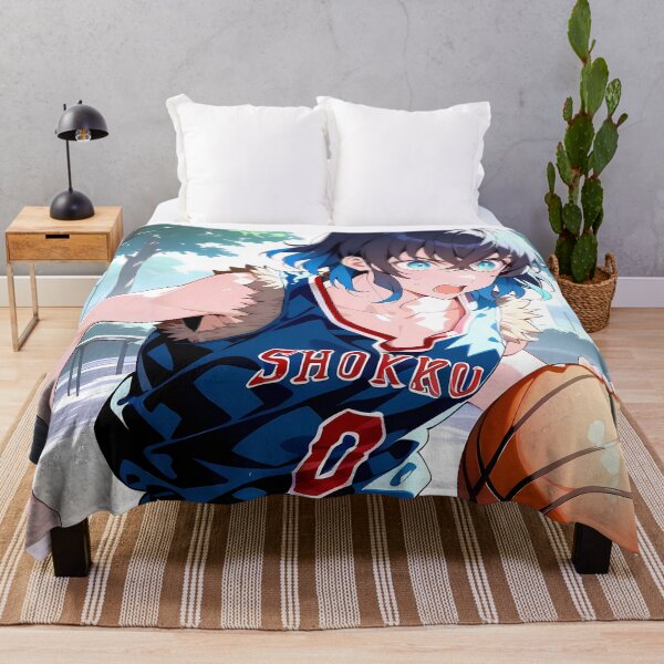 Item preview, Inosuke Hashibira Demon Slayer Basketball Court Energetic designed and sold by justnickthings.