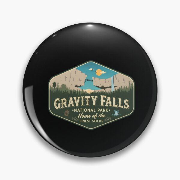 Item preview, Mystery Forest Park Badge Adventure Trip designed and sold by Prof4Artist.