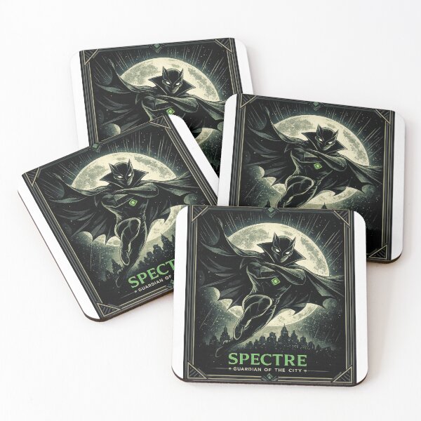 Item preview, Spectre Guardian of the City Vintage Hero Poster designed and sold by TheKaiZenNi.
