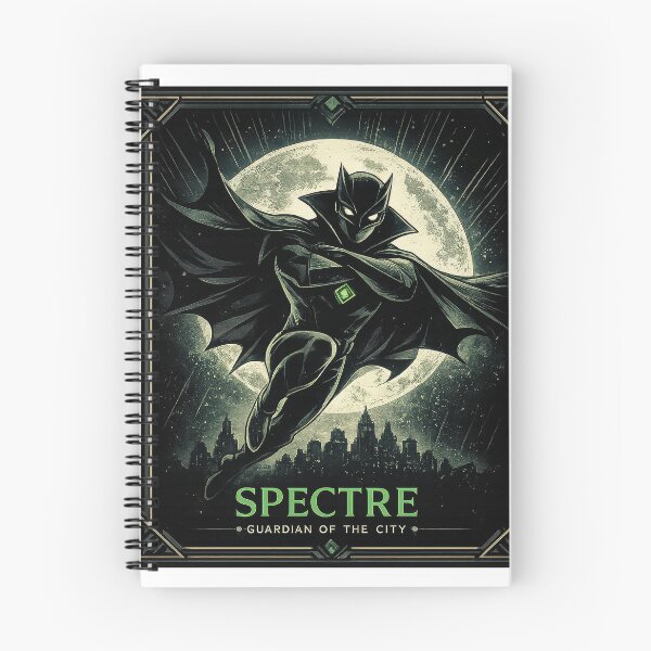 Item preview, Spectre Guardian of the City Vintage Hero Poster designed and sold by TheKaiZenNi.