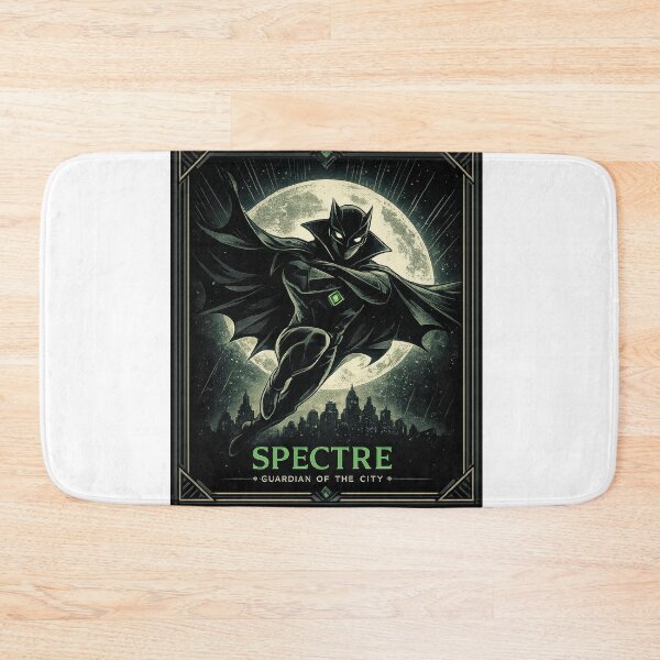 Item preview, Spectre Guardian of the City Vintage Hero Poster designed and sold by TheKaiZenNi.