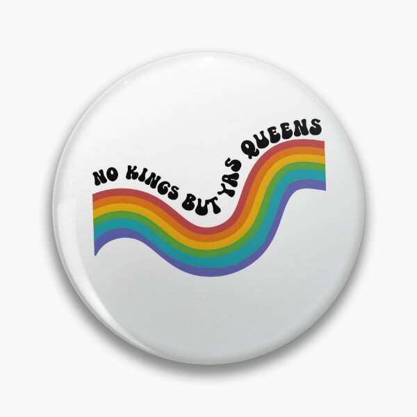 Item preview, No Kings But Yas Queens designed and sold by Johnny-Store.