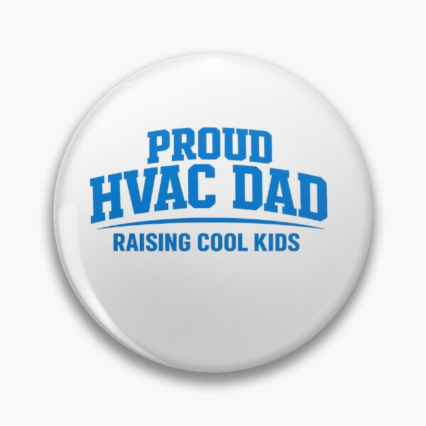 Item preview, Proud HVAC Dad – Raising Cool Kids | Funny HVAC Technician Father Gift designed and sold by FrozenHeat97.