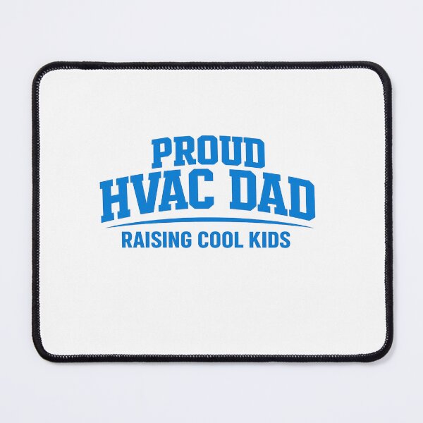 Item preview, Proud HVAC Dad – Raising Cool Kids | Funny HVAC Technician Father Gift designed and sold by FrozenHeat97.