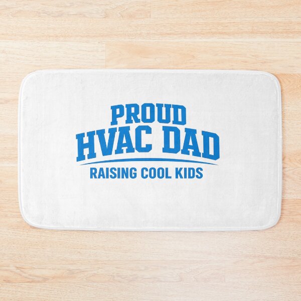 Item preview, Proud HVAC Dad – Raising Cool Kids | Funny HVAC Technician Father Gift designed and sold by FrozenHeat97.