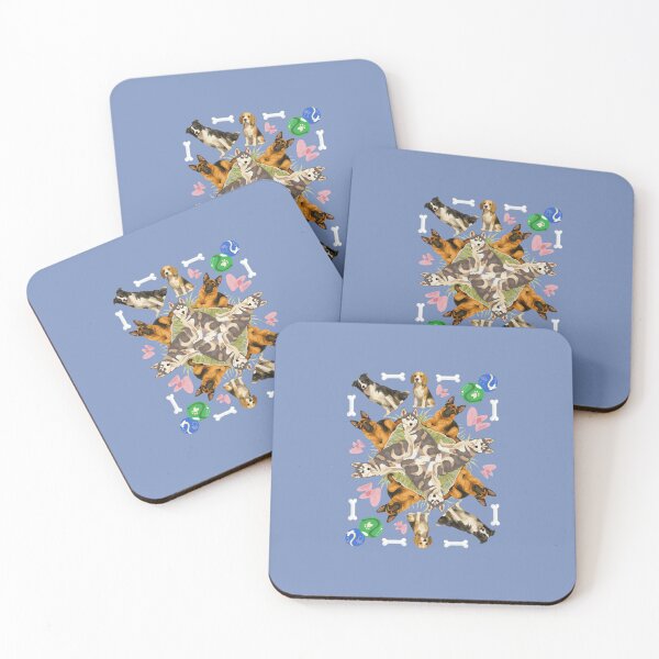 Item preview, Dog Mandala Design designed and sold by Nene Bird Designs.