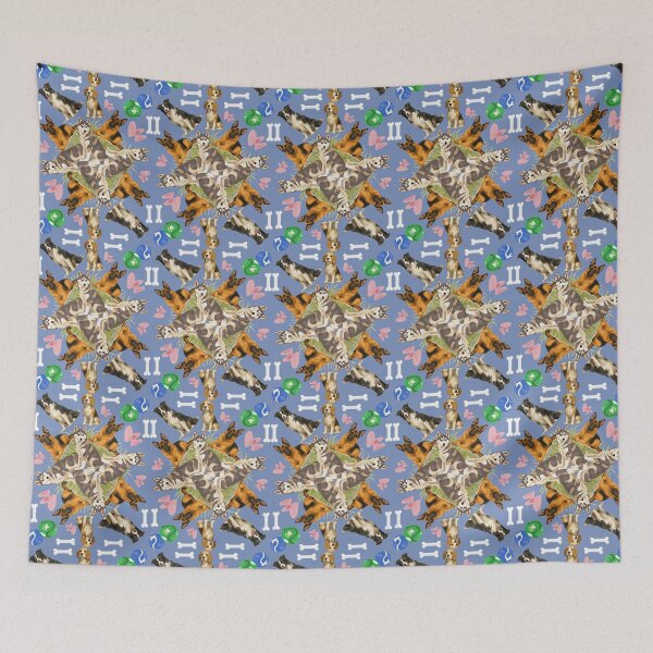 Item preview, Dog Mandala Design designed and sold by Nene Bird Designs.