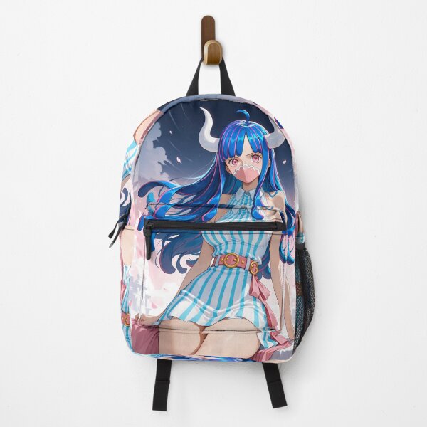 Item preview, Ulti One Piece Twilight Blue Hair Anime Girl designed and sold by justnickthings.