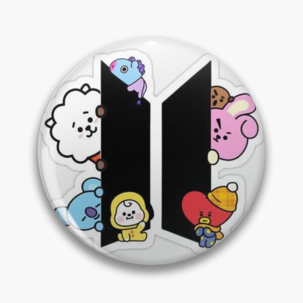 Item preview, Bt21 sticker designed and sold by Anthuank.
