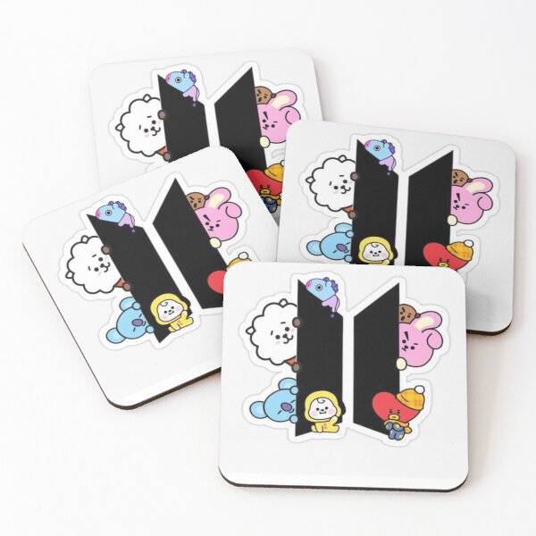 Item preview, Bt21 sticker designed and sold by Anthuank.
