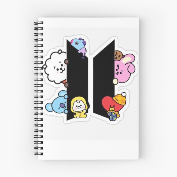 Item preview, Bt21 sticker designed and sold by Anthuank.