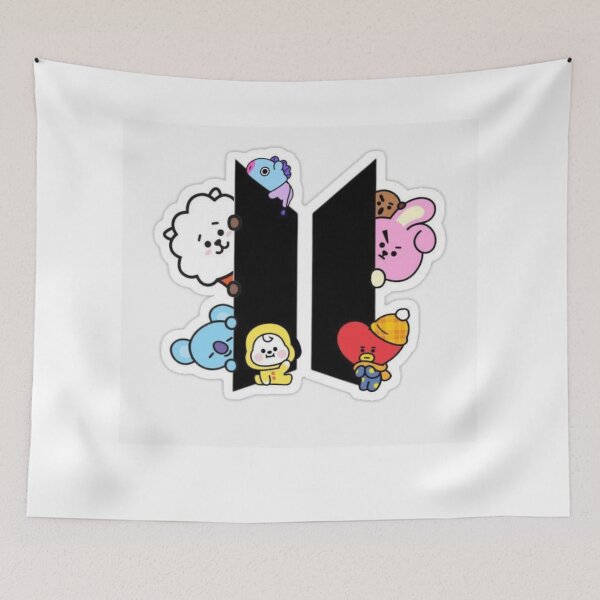 Item preview, Bt21 sticker designed and sold by Anthuank.