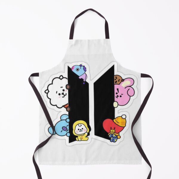 Item preview, Bt21 sticker designed and sold by Anthuank.