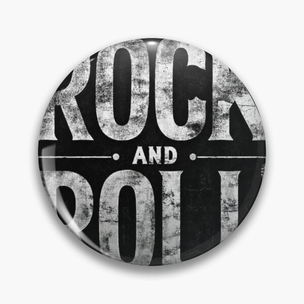 Item preview,  Vintage Rock And Roll Typography Print designed and sold by CosmicRockArt.
