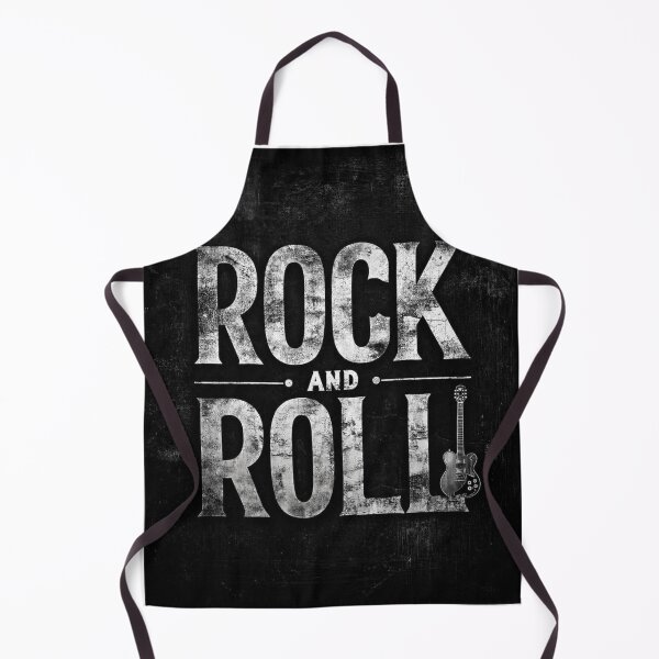 Item preview,  Vintage Rock And Roll Typography Print designed and sold by CosmicRockArt.