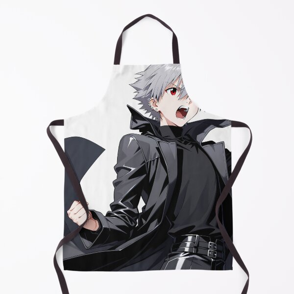 Item preview, Kaworu Nagisa Neon Genesis Evangelion Dark Coat Power Pose designed and sold by justnickthings.