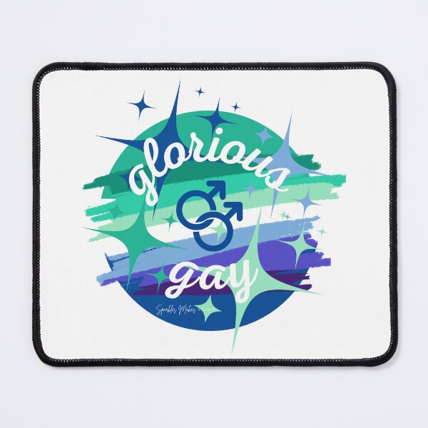 Item preview, Glorious Gay designed and sold by SparklesMakesStudio.