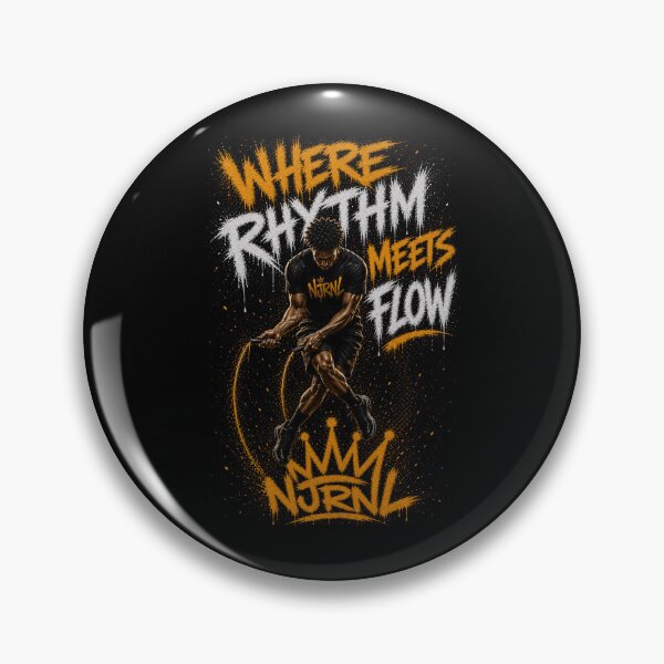 Item preview, Where Rhythm Meets Flow Jump Rope Design designed and sold by NJRNL Apparel .