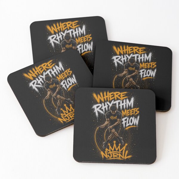 Item preview, Where Rhythm Meets Flow Jump Rope Design designed and sold by NJRNL Apparel .