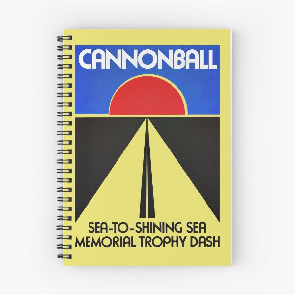 Item preview, THE CANNONBALL RUN designed and sold by PastelWingg.