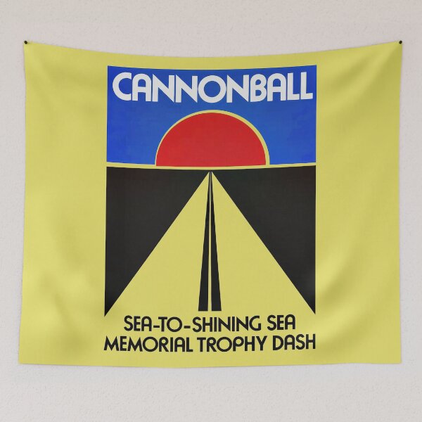 Item preview, THE CANNONBALL RUN designed and sold by PastelWingg.