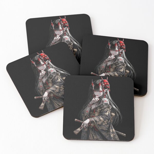Item preview, Oni Horn Girl (Vol. 4) designed and sold by HexOne.