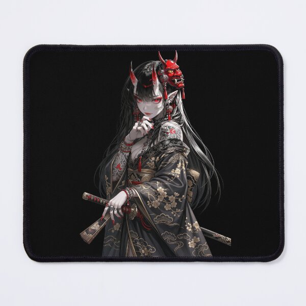 Item preview, Oni Horn Girl (Vol. 4) designed and sold by HexOne.