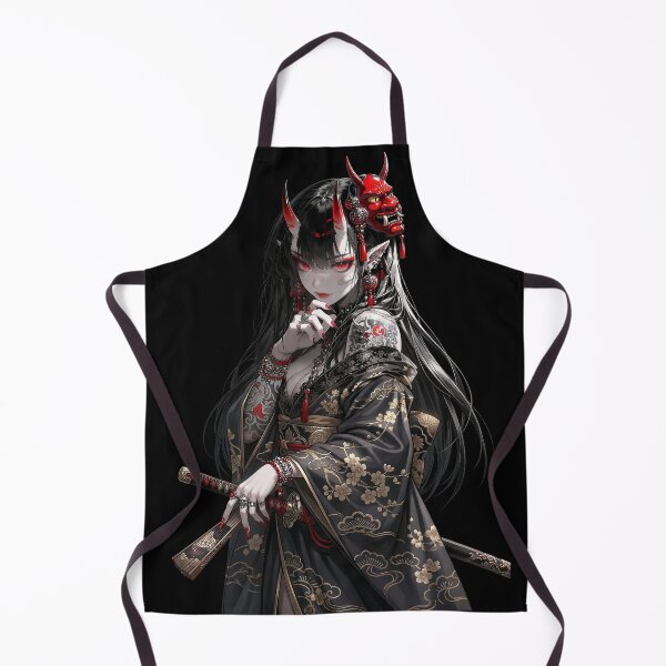 Item preview, Oni Horn Girl (Vol. 4) designed and sold by HexOne.