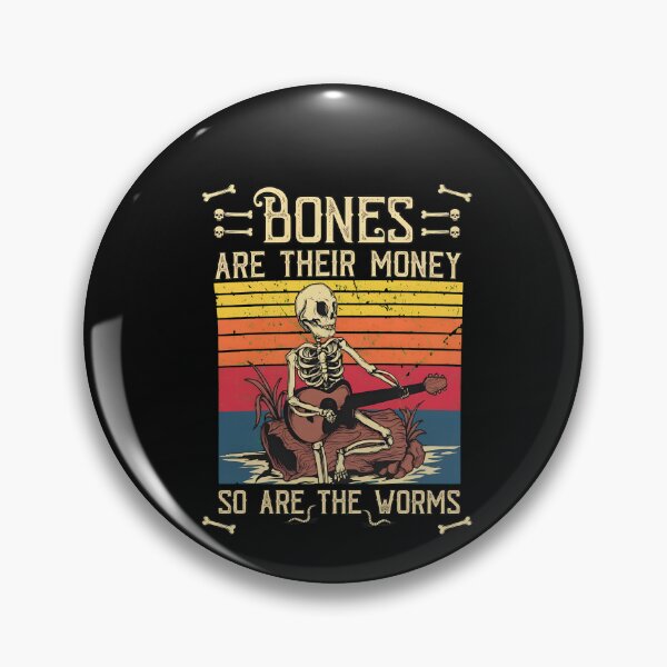 Item preview, Skeleton Guitar Player Retro Sunset designed and sold by Prof4Artist.