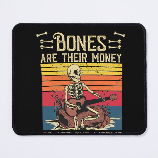 Item preview, Skeleton Guitar Player Retro Sunset designed and sold by Prof4Artist.
