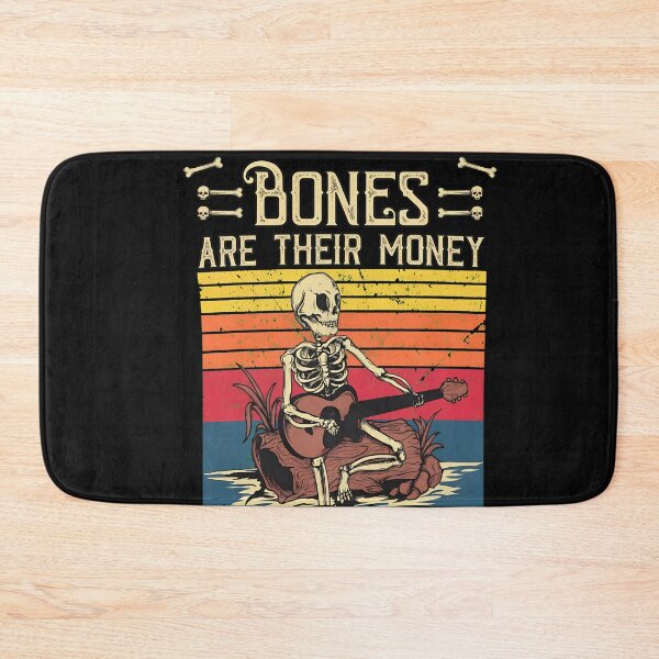 Item preview, Skeleton Guitar Player Retro Sunset designed and sold by Prof4Artist.