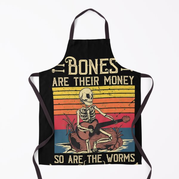 Item preview, Skeleton Guitar Player Retro Sunset designed and sold by Prof4Artist.
