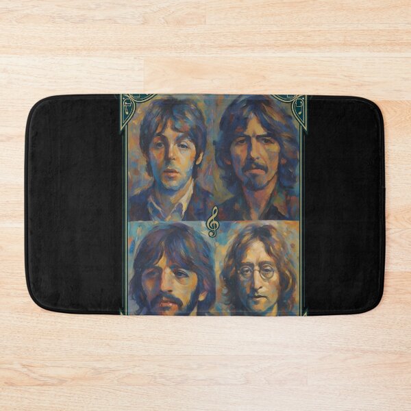 Item preview, Band Members Artistic Portrait Collage designed and sold by Prof4Artist.