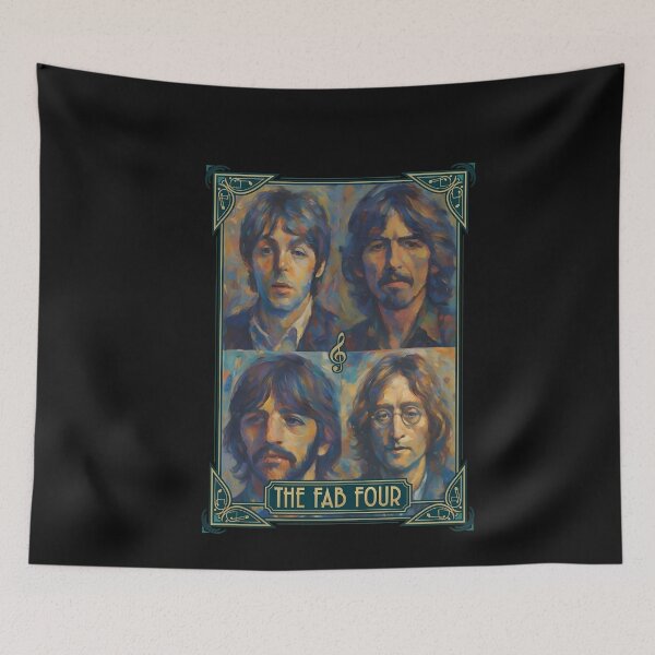 Item preview, Band Members Artistic Portrait Collage designed and sold by Prof4Artist.