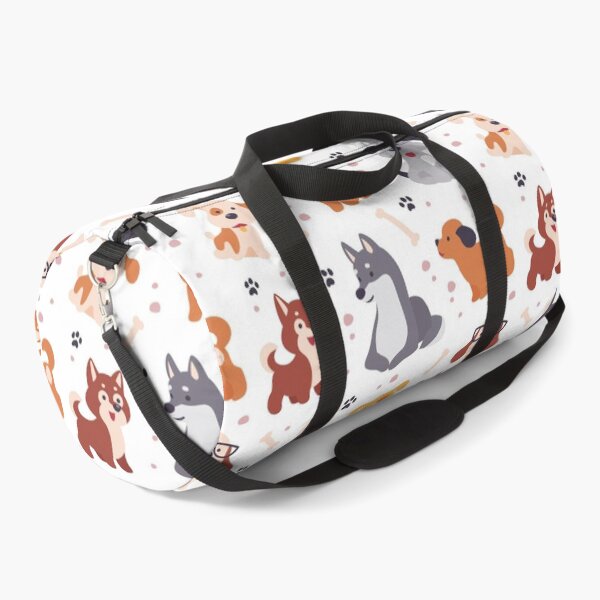 Item preview, Cute Dog Pattern | Adorable Puppy Seamless Design for Dog Lovers designed and sold by RJACreative.