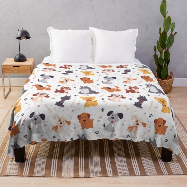 Item preview, Cute Dog Pattern | Adorable Puppy Seamless Design for Dog Lovers designed and sold by RJACreative.