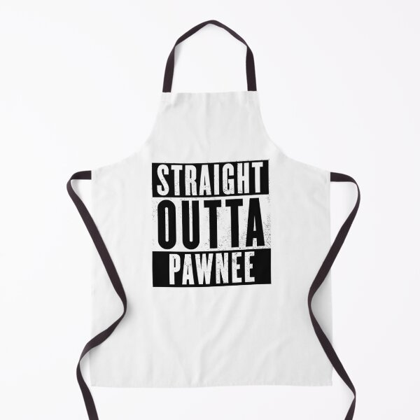 Item preview, Straight Outta Pawnee | Funny Parody TV-Inspired Graphic Design designed and sold by thebigleebowski.