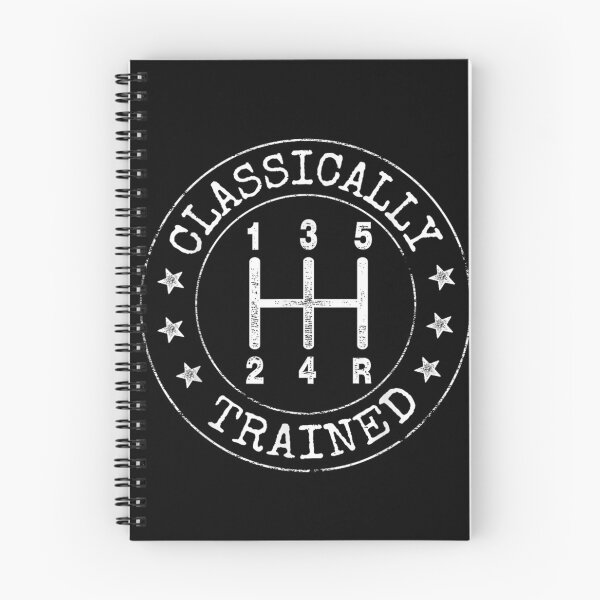 Item preview, Manual Transmission Classically Trained designed and sold by goombi-creative.