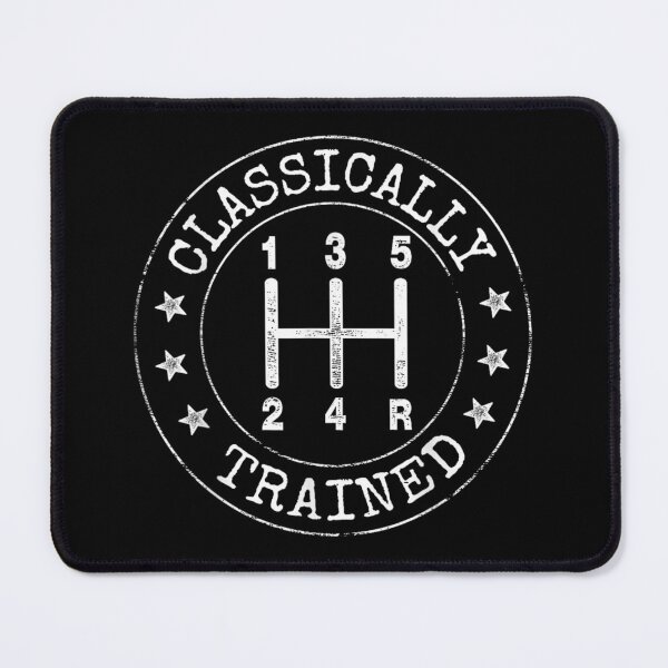 Item preview, Manual Transmission Classically Trained designed and sold by goombi-creative.