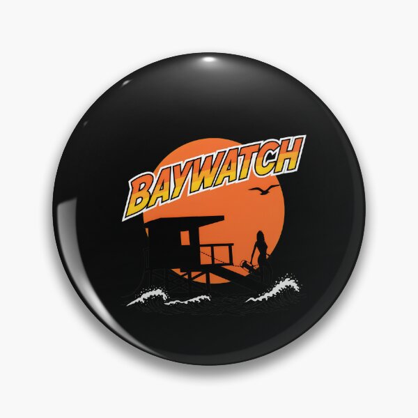 Item preview, Retro Beach Sunset Lifeguard Tower Graphic designed and sold by Prof4Artist.