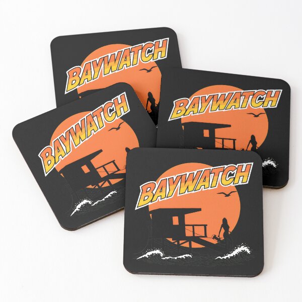 Item preview, Retro Beach Sunset Lifeguard Tower Graphic designed and sold by Prof4Artist.