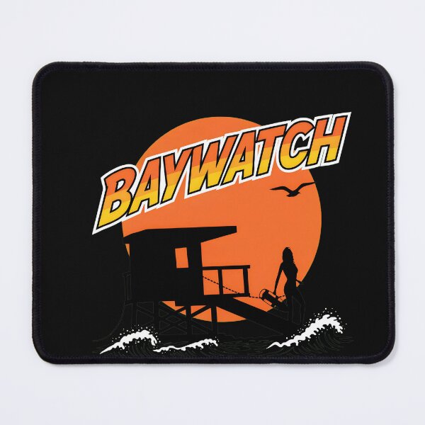 Item preview, Retro Beach Sunset Lifeguard Tower Graphic designed and sold by Prof4Artist.