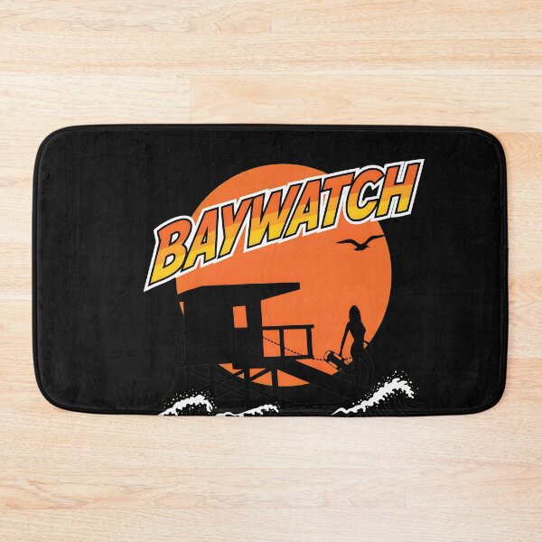Item preview, Retro Beach Sunset Lifeguard Tower Graphic designed and sold by Prof4Artist.