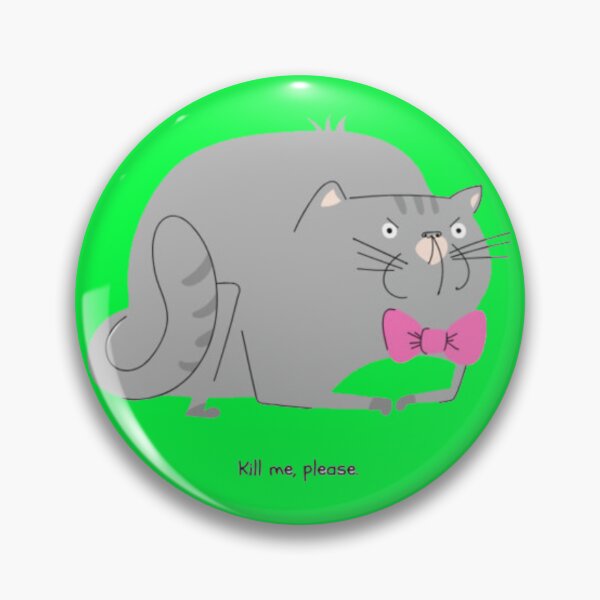 Item preview, Kill Me Please Grumpy Cat Meme designed and sold by GenZFashion000.