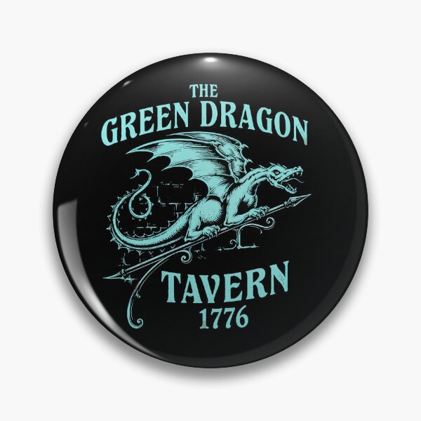 Item preview, The Green Dragon 1776 designed and sold by PastelWingg.